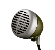 Shure 520DX Микрофон для губной гармошки динамический всенаправленный